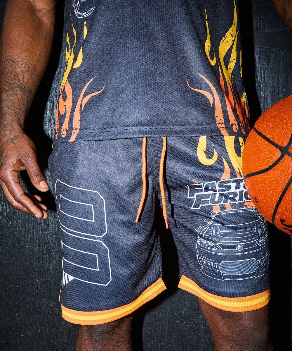 Fast & Furious Short - Black