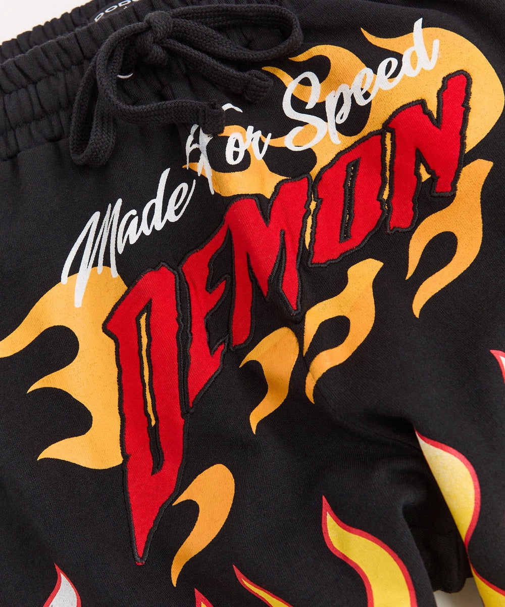 Dodge Demon Speed Racing Short - Black