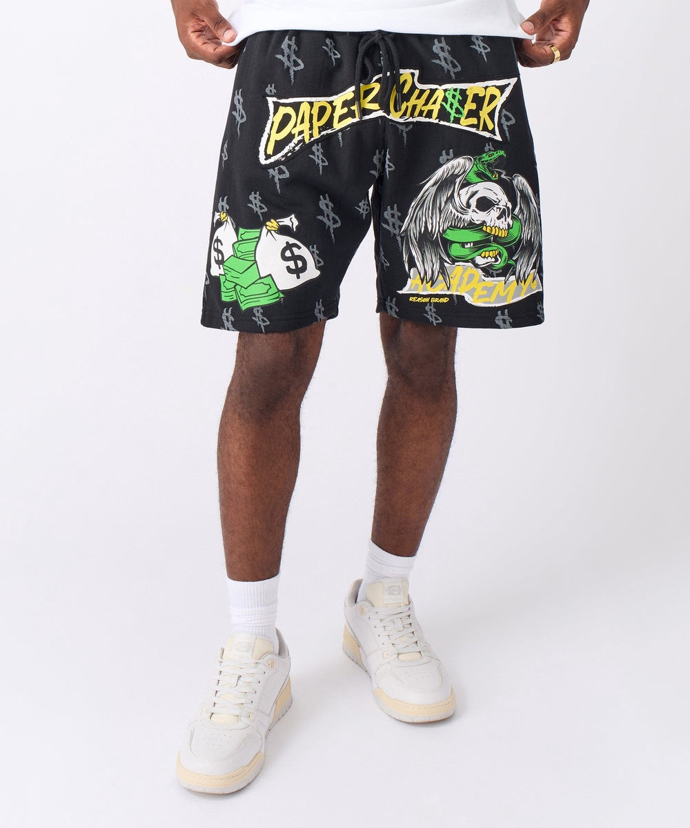 Paper Chase Short - Black