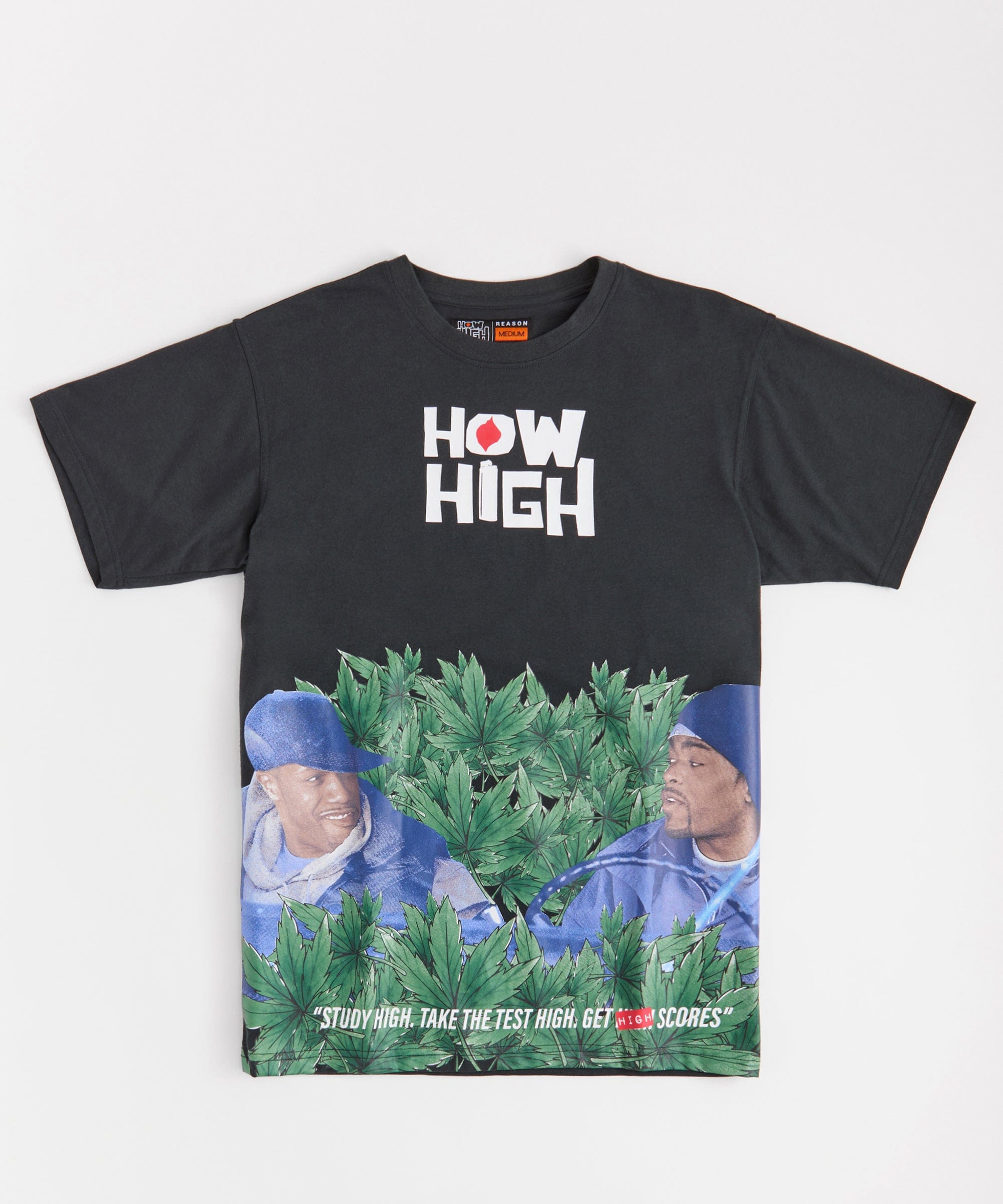 How High Short Sleeve Tee - Black