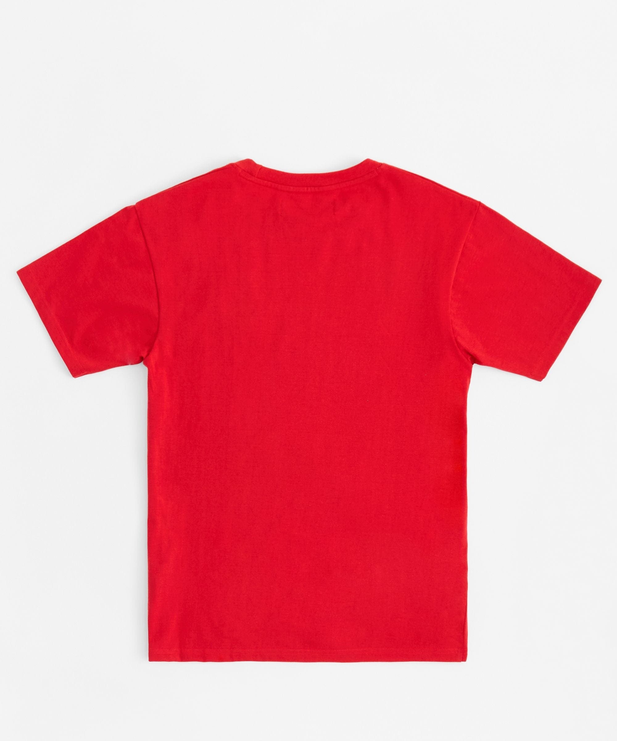 Crossbones Short Sleeve Tee - Red