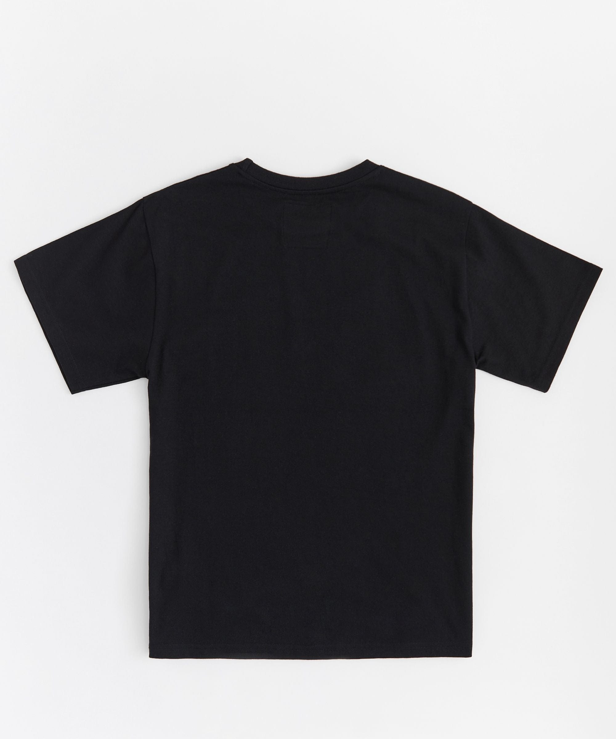 Scarface Rhinestone Short Sleeve Tee - Black