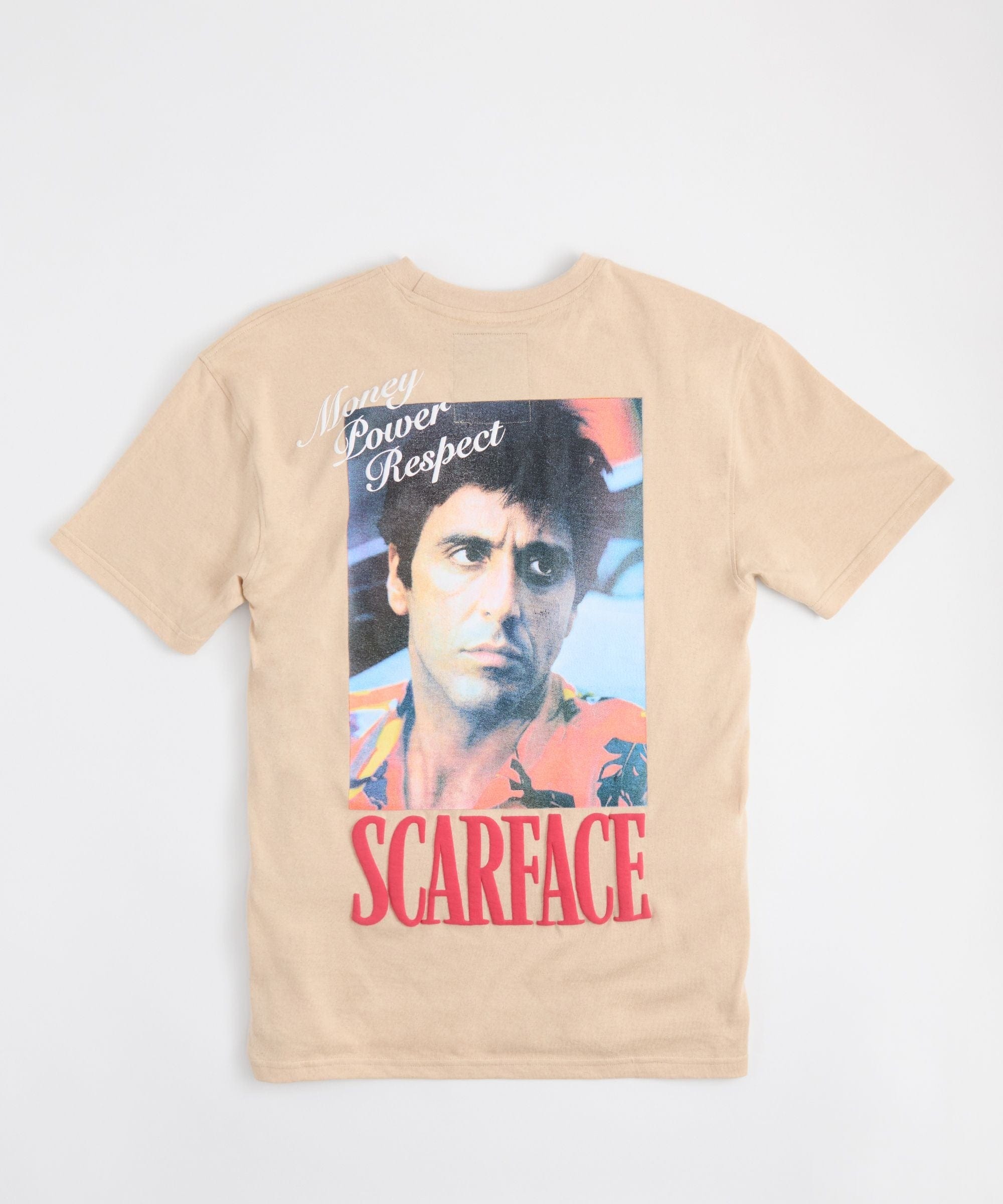 Scarface Logo Back Print Short Sleeve Tee